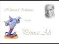 Howard ashman sings prince ali