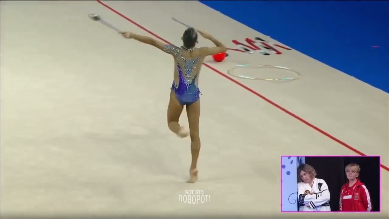 Sofia Ilteriakova clubs All-around final 29.80 (🥈115.150)