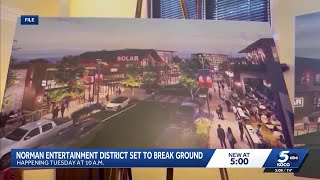Norman’s billion-dollar entertainment district to break ground next week
