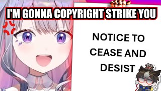 My Channel Will Be Terminated By Koseki Bijou Soon 😭 (Incoming Lawsuit)