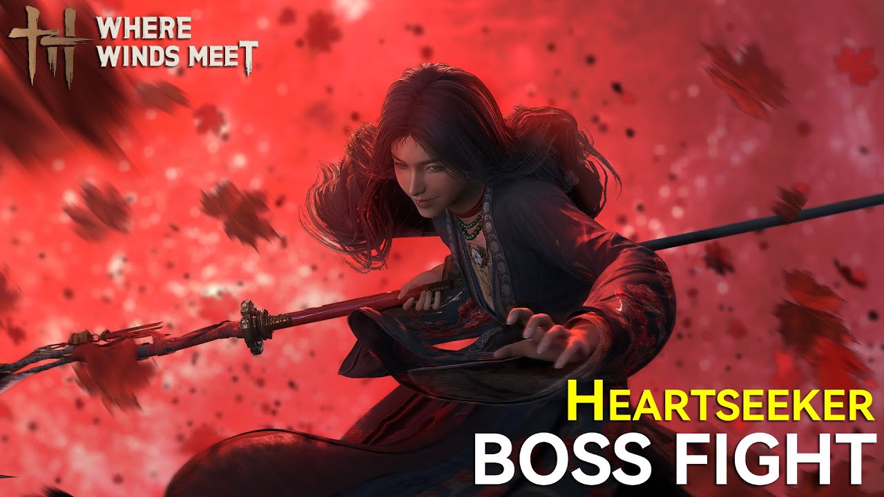 【Where Winds Meet】燕雲十六聲 寒姨  Boss Fight Heartseeker