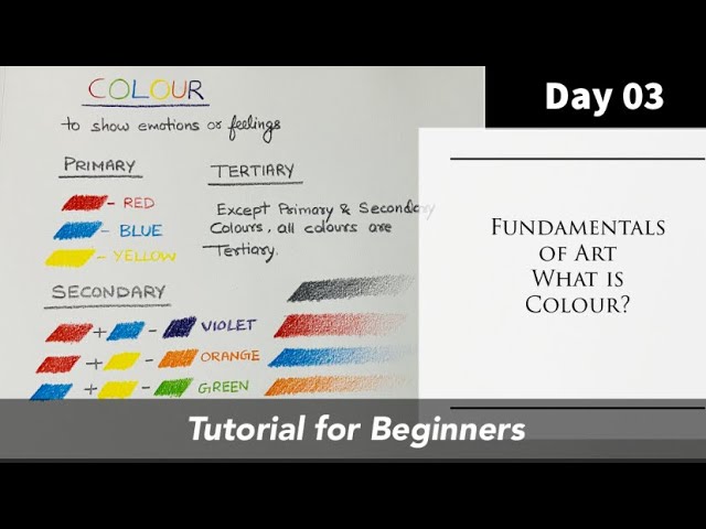 Simbología del color: su psicología - Tutoriales arte de Totenart