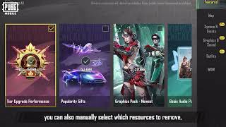 3.6 Download Center Tutorial Video | PUBG MOBILE Pakistan Official