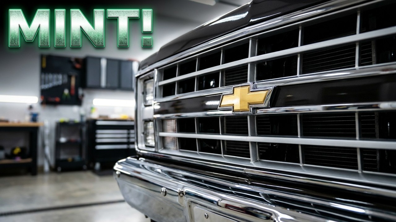 Giving This '81 Chevrolet the Restoration It Truly Deserved