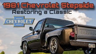 Restoring A Classic 1981 Chevy Stepside Transformation Phillips Autobody
