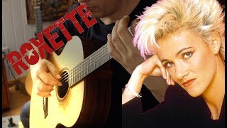 Video thumbnail of "Roxette "LIsten To Your Heart" by Fabio Lima Homenagem à Marie Fredriksson"