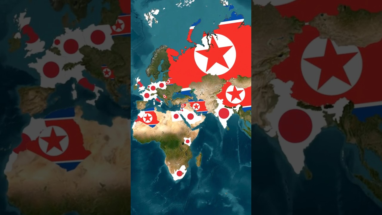 Team North Korea 🇰🇵 vs Team Japan 🇯🇵