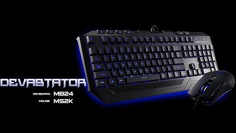 Cooler Master Storm Devastator Gaming Combo Unboxing