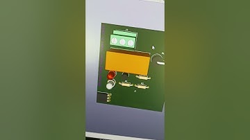 How to Design a 30 Amp Relay module in Kicad  #pcbdesigning #electronics #elwctronicprojects