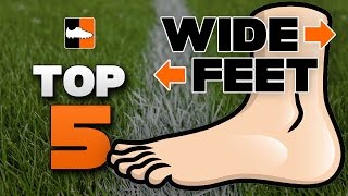 best nike football boots for wide feet