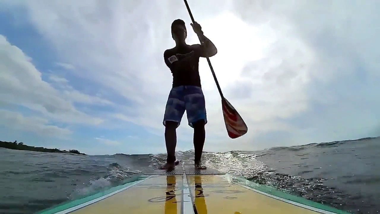 Promoting Stand Up Paddle in Mauritius. YouTube