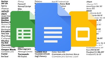 How to Add Additional Fonts into Google Docs (and other Google Apps)