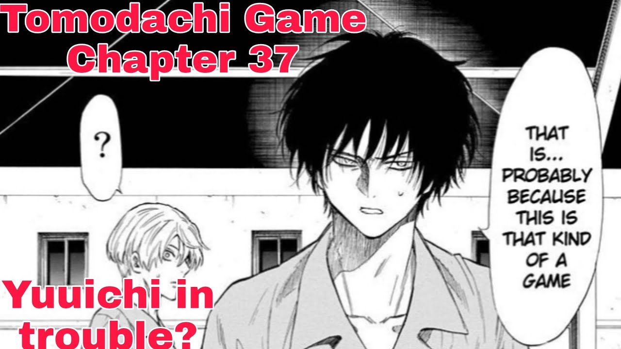 Tomodachi Game ~ Chapter 37 || Prison game arc part 2 - YouTube