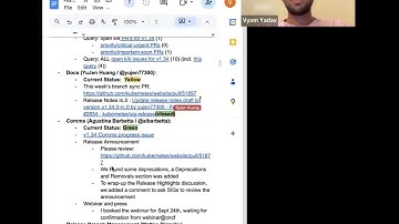 Kubernetes SIG Release for 2025-08-15
