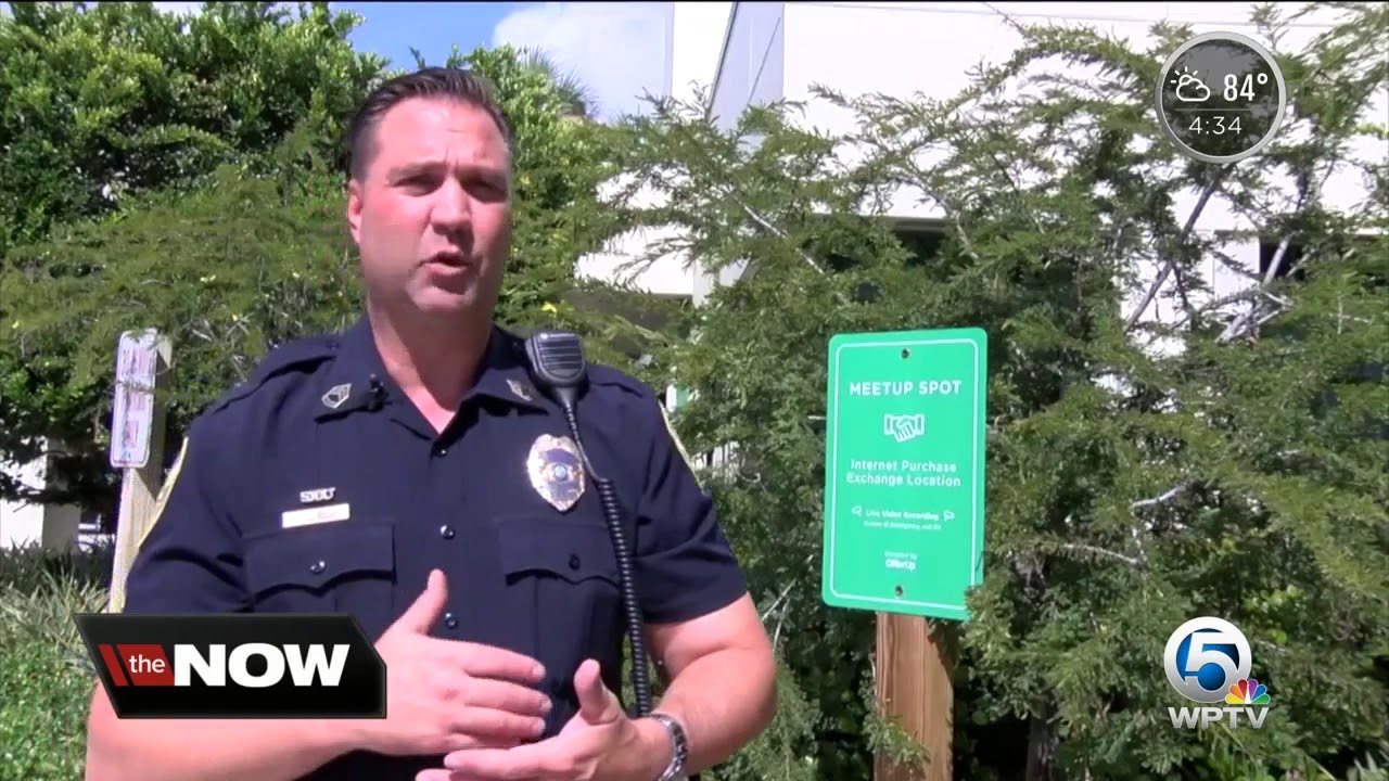 Selling online? Finalize deal at the police station