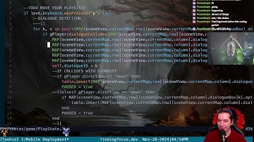 Lua Programming Devlog #503: November 26th, 2024