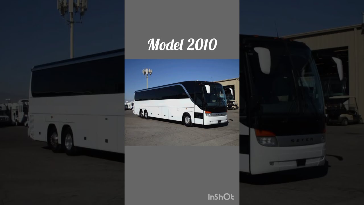 Evolution Of Setra Bus 1960 2023 Shorts