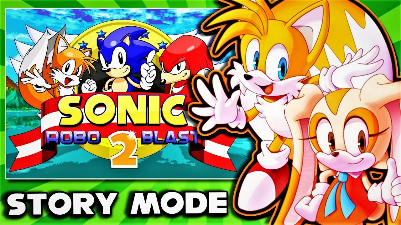 Download Tails and Cream Play Sonic Robo Blast 2 v2.2 | Story Mode