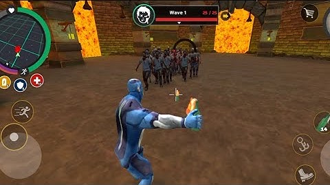 Rope Hero: Mafia City Wars | gameplay walkthrough part 6 | Red Chilli | android iOS