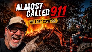 We Almost Burned Down Our RV Park Dream