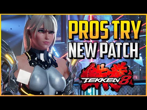 T8 ▰  Pros Try New Patch FT. CBM, Double, Ulsan, Chanel & More【Tekken 8】