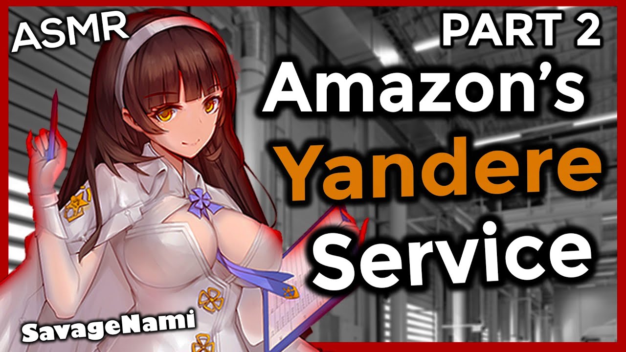 Finishing Touches Before You are Sent Off : Amazon's Yandere Service Part 2 | Anime ASMR RP F4M