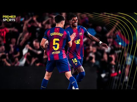 HIGHLIGHTS | FC Barcelona 2-0 Real Madrid | ElClásico glory secures LALIGA title for Barça