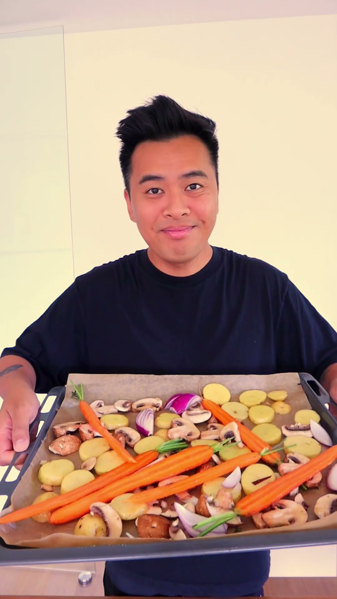 Welches Gemüse verwendet ihr für den Ofengemüsesalat? 👀 Je frischer und ...