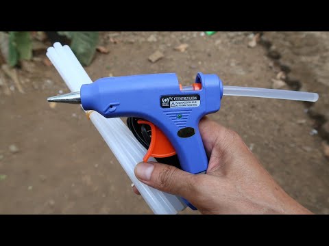 Cara Penggunaan Glue Gun Mini, Lem Tembak Serbaguna 20 Watt