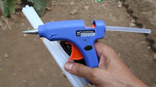 Cara Penggunaan Glue Gun Mini, Lem Tembak Serbaguna 20 Watt