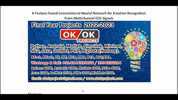 A Feature Fused Convolutional Neural Network for Emotion Recognition From Multichannel EEG Signals