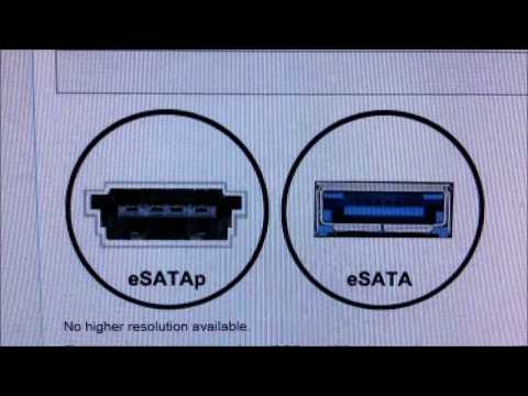 eSATAp : External SerialATA POWER. What is it and how can you benefit?