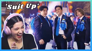 SUPER JUNIOR-L.S.S. 슈퍼주니어-L.S.S. 'Suit Up' MV Reaction