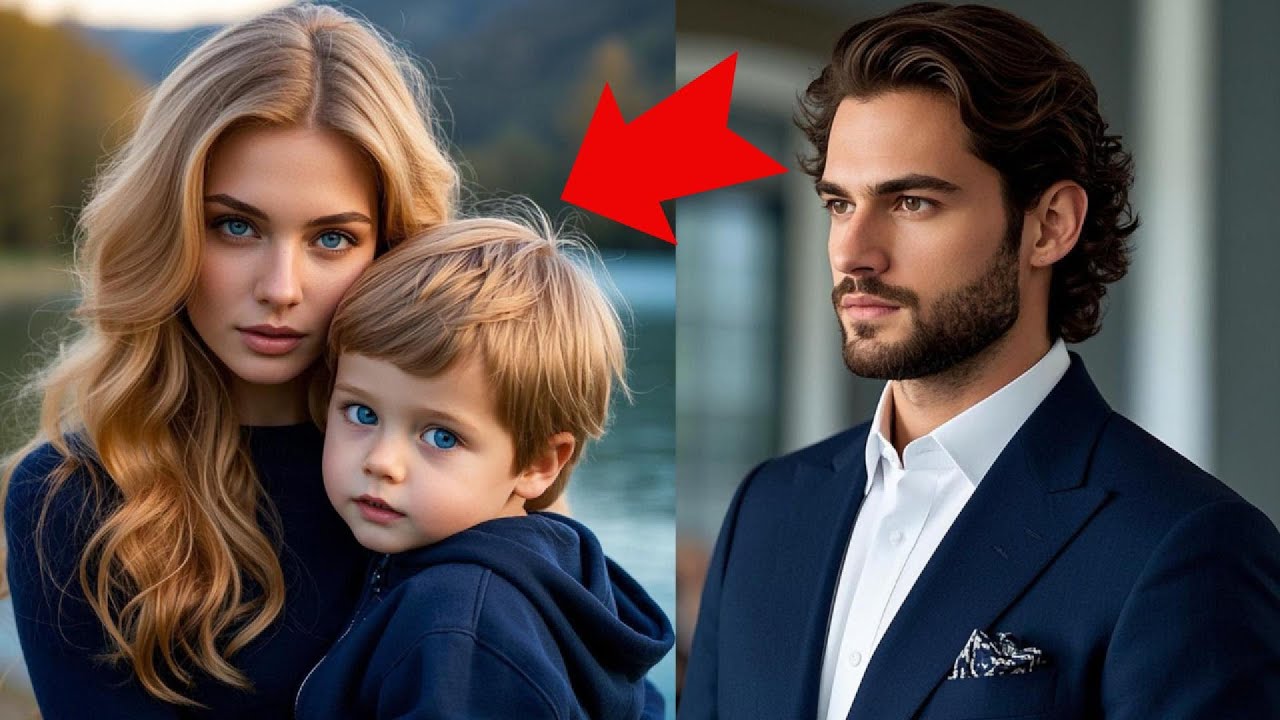 The millionaire left his wife for another woman, but regretted it when he saw his ex with his son..
