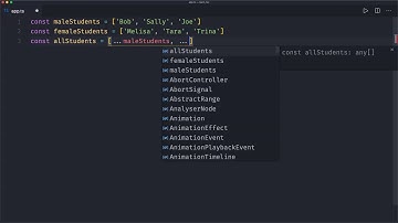 ES6 TypeScript #11 Rest and Spread Operators
