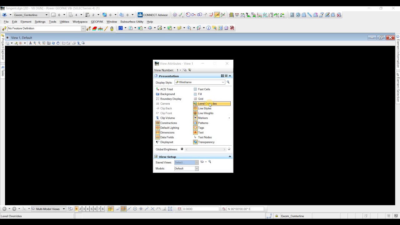 View Attributes | MicroStation Tips - YouTube