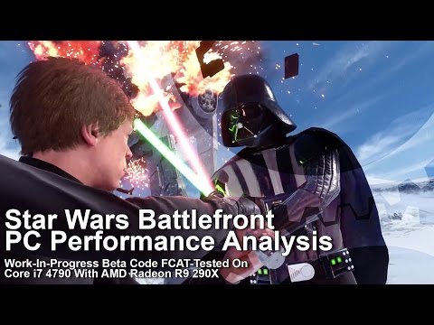 Star Wars Battlefront PC Beta Frame-Rate Test [Work In Progress]