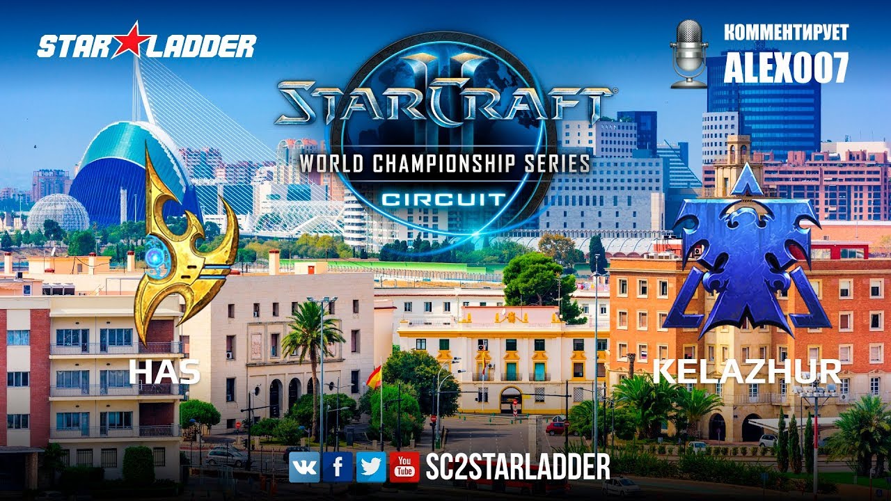 2018 WCS Valencia — Ro16 Match 8: Has (P) vs Kelazhur (T)