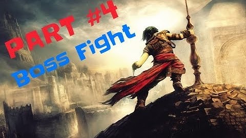 Prince Of Persia: Shadow & Flame Walkthrough Gameplay Chapter 4 (Boss) - Android/iphone