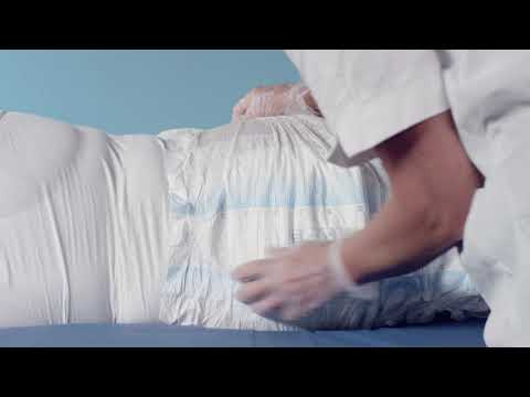 Как правильно надевать подгузник TENA Slip Original 2