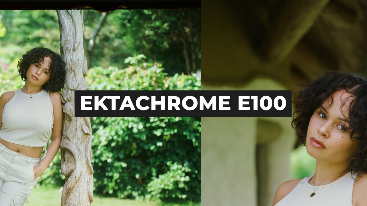 Shooting Slide Film Ektachrome E100 on Medium Format YouTube