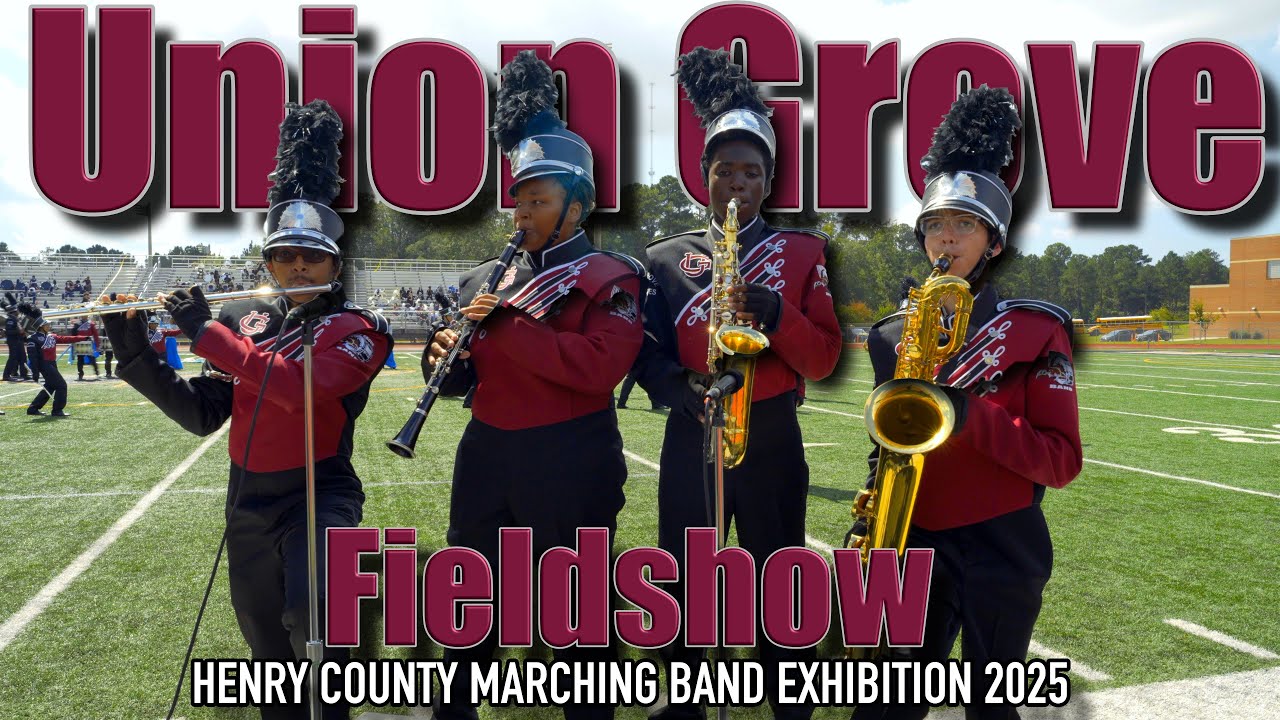 Выставочный зал Union Grove | Выставка оркестра округа Генри 2025