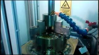 Broaching splines on elmass® P10-200NC Broaching Machine