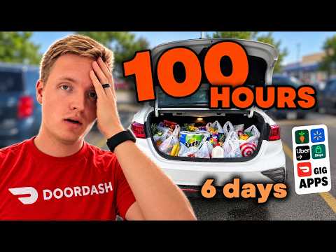 Can I Survive 100 Hours of This Side Hustle?