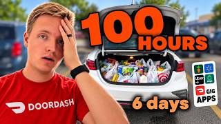 Can I Survive 100 Hours of This Side Hustle?