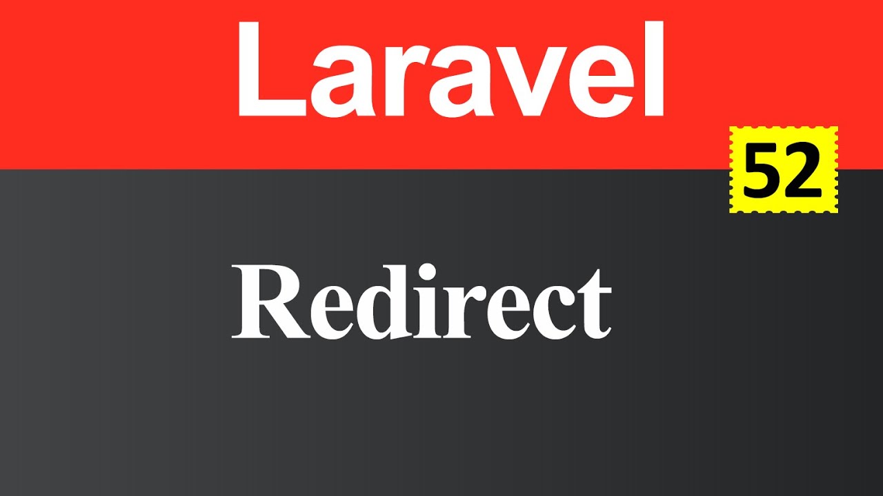 Redirect In Laravel (Hindi)