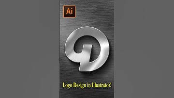 Unique Logo Design Using Grid in Adobe Illustrator!