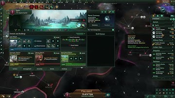 How To Get Galactic Market in Stellaris