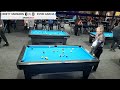 Ultimate Pool USA Iowa Open vs D'von Garcia