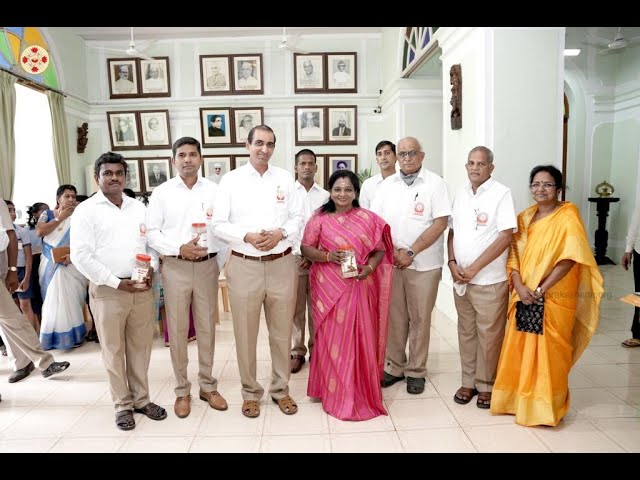 SaiSure Launch for 25000 School Children- Dr Tamilisai Soundararajan - Hon Lt Governor of Puducherry